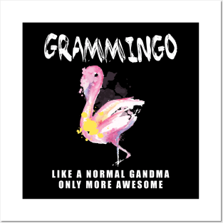 AQUARELL Grammingo Grandma Quotes Posters and Art